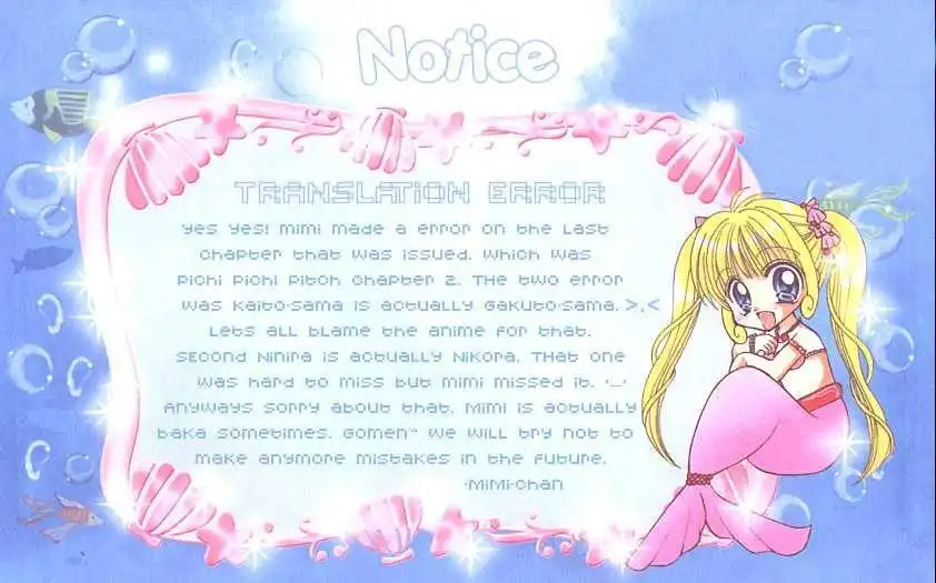 Mermaid Melody Pichi Pichi Pitch Chapter 3 2